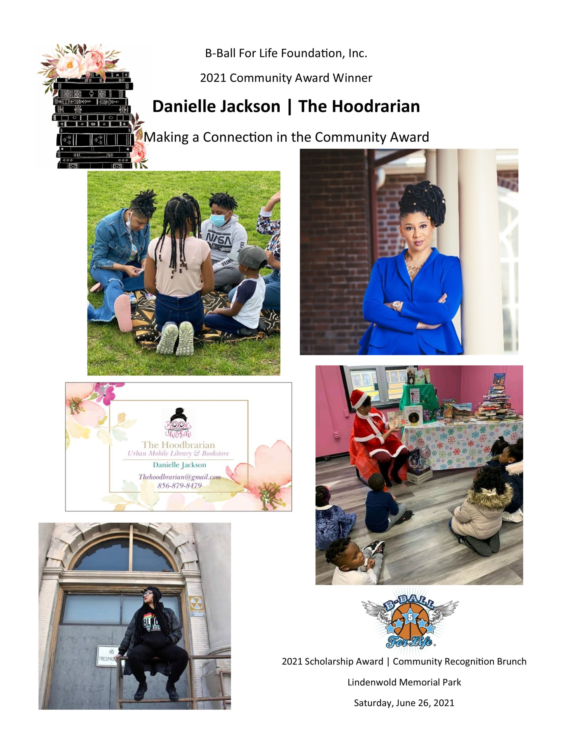 Danielle Jackson - 2021 Community Award